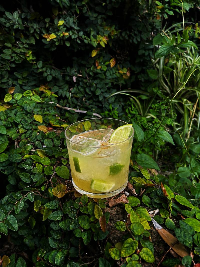 Spiced Caipirinha
